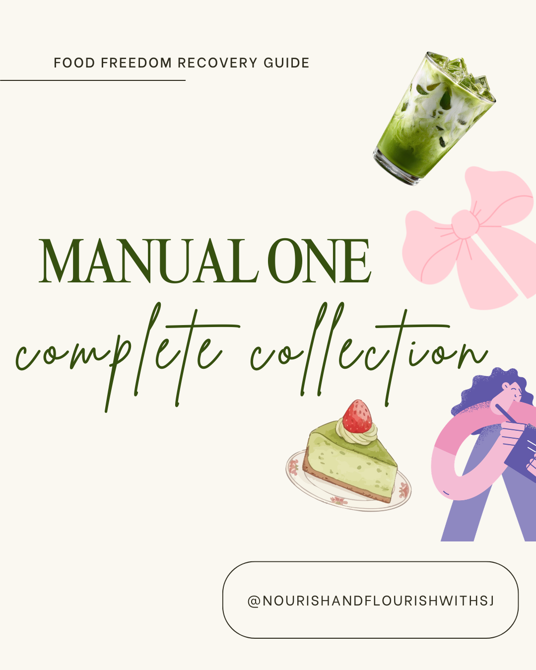 Manual 1 Complete Collection – The Full Food Freedom Recovery Guide (Parts 1–3)