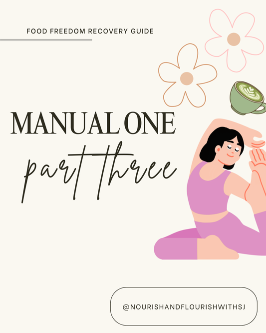 Manual 1: Part Three: Sustaining Recovery & Long-Term Freedom